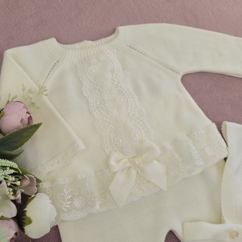 Conjunto de malha para bebé - Image 4