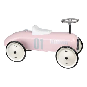 Carro Grande Vintage Rosa