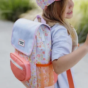 Mochila Pré-Escolar - Retro Flowers | Hello Hossy
