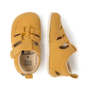 Sandálias Canet Feroz SS26 - Mostarda | Zapato Feroz