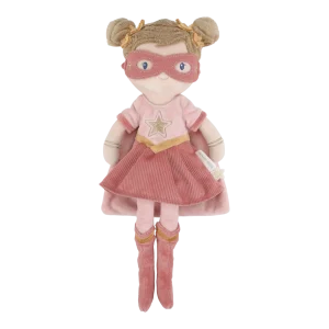 Boneca Rosa Super Heroína