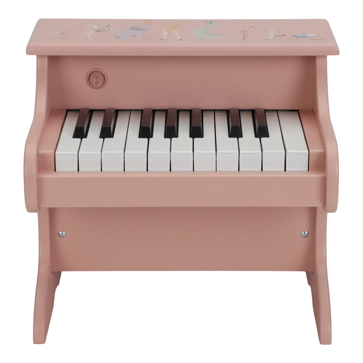 Piano de Madeira Rosa - Safari Friends - Image 4