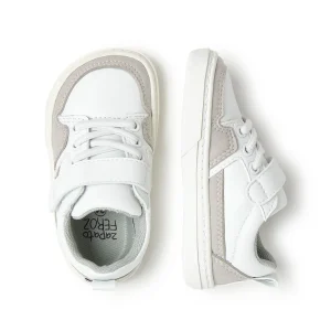 Ténis Cheste Rocker SS26 - Branco e Cinza